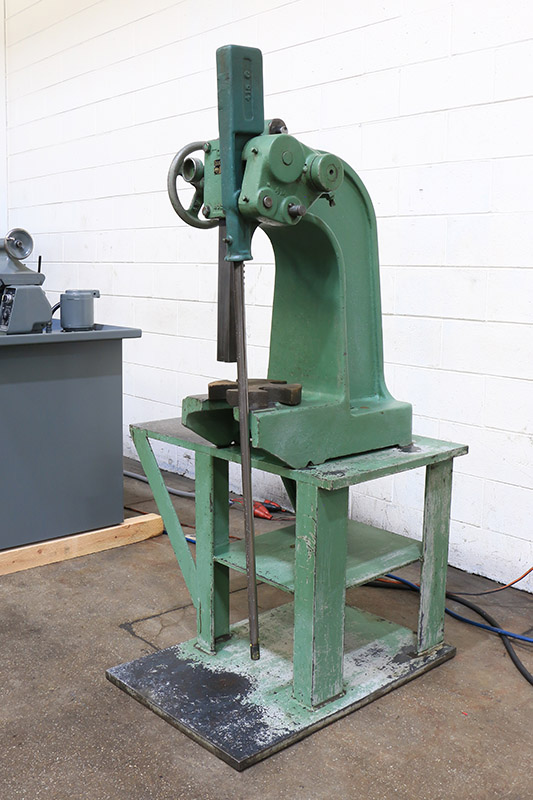 Machinery Values, Inc. 12 Ton Dake 3 ARBOR PRESS (Ref No 159534)