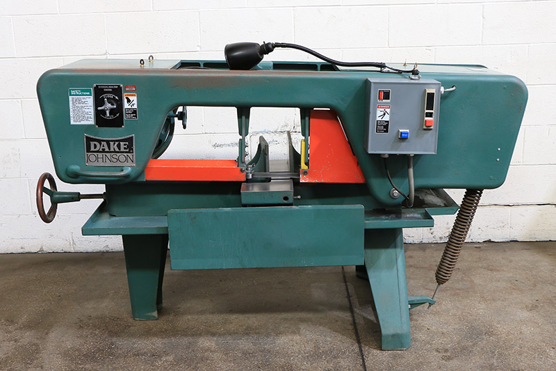 Machinery Values, Inc. 18'' Width 10'' Height DakeJohnson JH 10