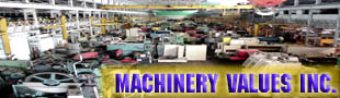 Machinery Values