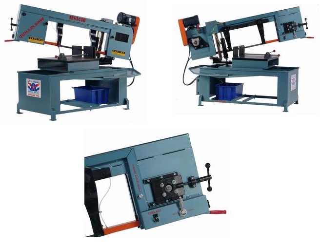 14'' Width 18'' Height RollIn HS1418 Swivel Band Saw *Made in the USA
