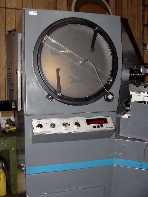 14'' Screen 12 Bridgeport PO-360HD OPTICAL COMPARATOR (Ref No: 148207