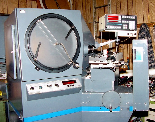 14'' Screen 12 Bridgeport PO-360HD OPTICAL COMPARATOR (Ref No: 148207