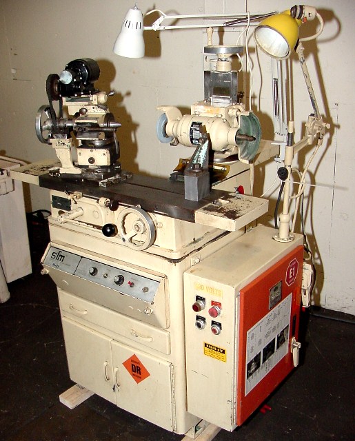 Seneca Falls ROYAL OAK 25RO FORM RELIEVING GRINDER TOOL & CUTTER