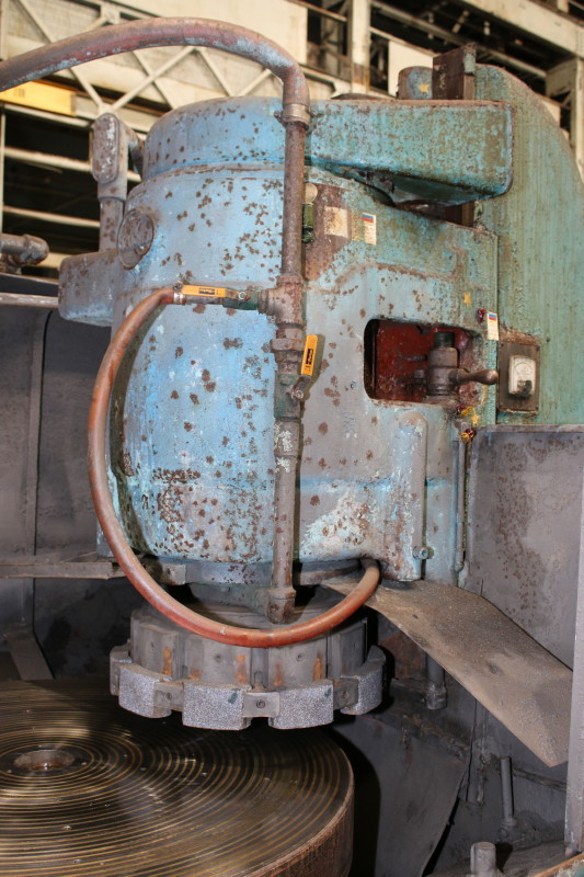 42'' Chuck 35HP Spindle Blanchard 1842 ROTARY SURFACE GRINDER (Ref No