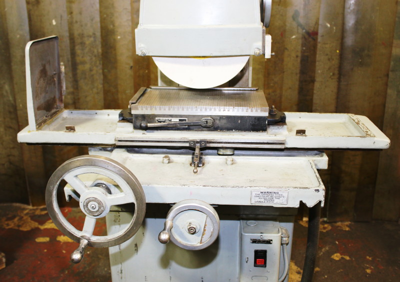 8'' Width 15'' Length Bridgeport 815 SURFACE GRINDER (Ref No 152551