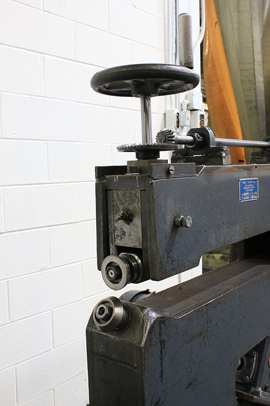 10Ga Gauge 52'' Dia. May Tool MTC52HD CIRCLE SHEAR (Ref No 156483