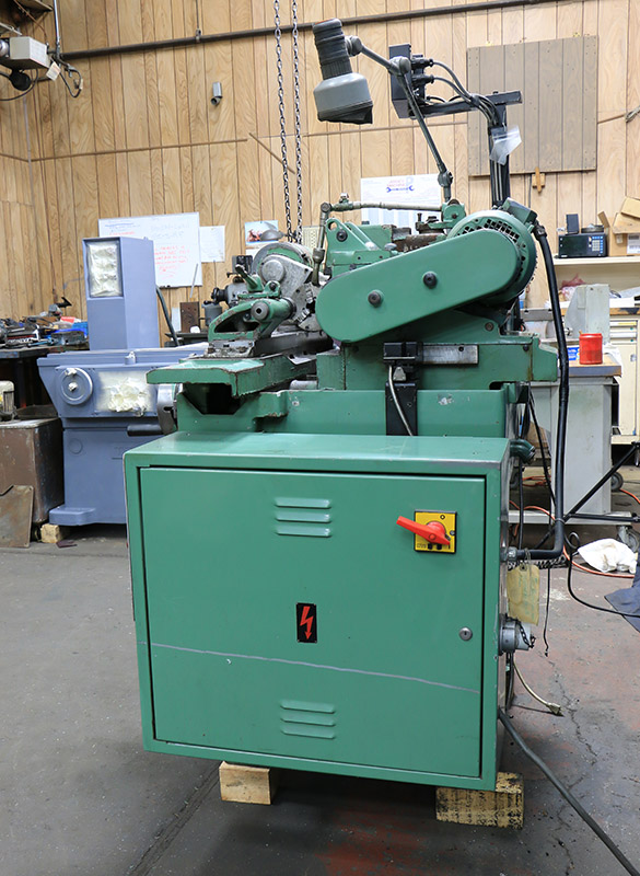 5'' Swing 12'' Centers Myford MG12M, NEW 1988, TRAK 2X DRO, OD GRINDER