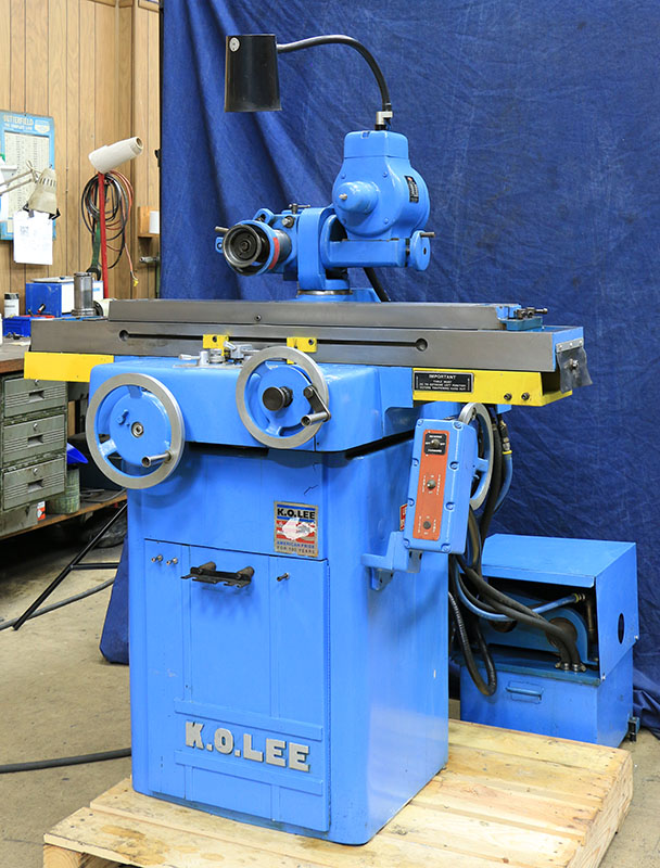 K.O. Lee B6062HB, NEW 1989, DAKOTA SERIES, TILT WHEEL TOOL & CUTTER