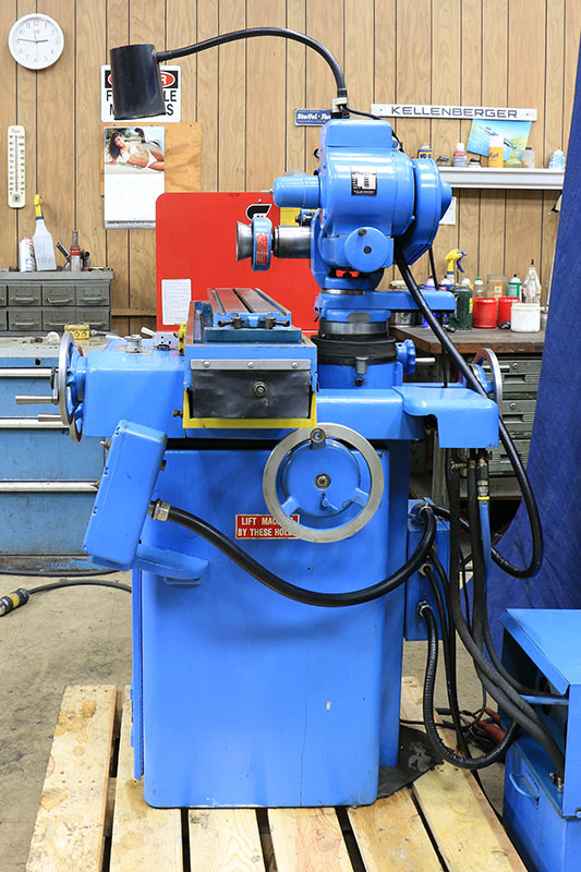 K.O. Lee B6062HB, NEW 1989, DAKOTA SERIES, TILT WHEEL TOOL & CUTTER