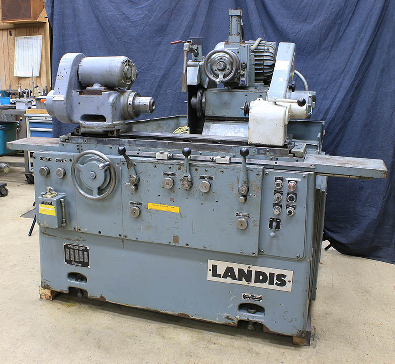 10'' Swing 20'' Centers Landis 1R OD GRINDER (Ref No 158094