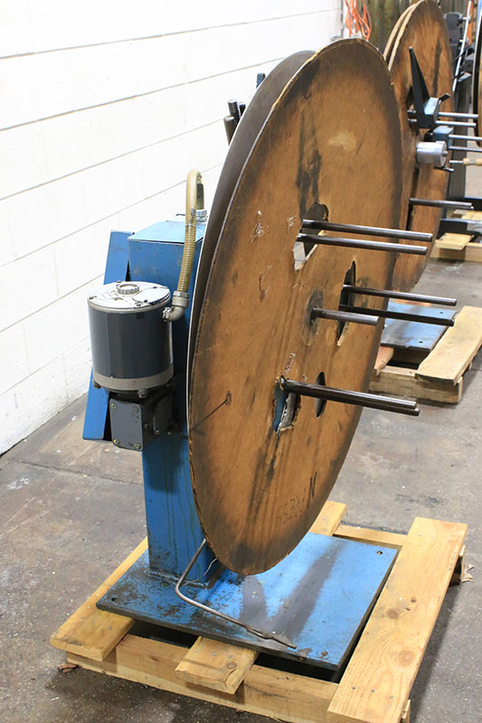 400Lb Cap. 8'' Width Durant UNCOILER (Ref No 158340) Machinery Values