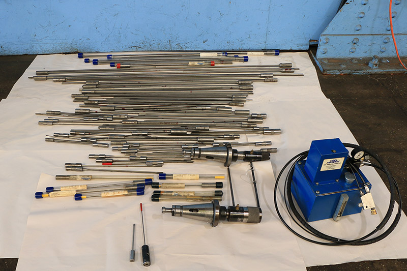 Drillmasters DM2000 GUN DRILLING ATTACHMENT BORING MILL TOOLING (Ref No