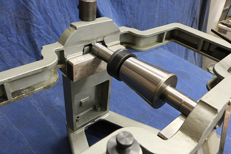 Okamoto BW500, GRINDING WHEEL BALANCING STAND & ARBOR GRINDER