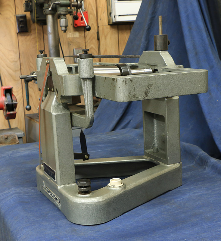 Okamoto BW500, GRINDING WHEEL BALANCING STAND & ARBOR GRINDER
