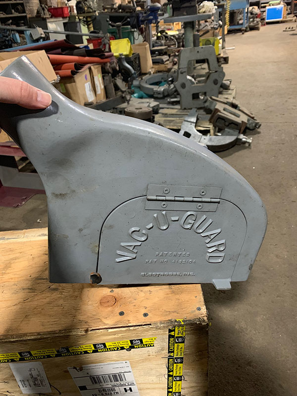 VacUGuard GRINDING WHEEL GUARD GRINDER ATTACHMENT (Ref No 159340