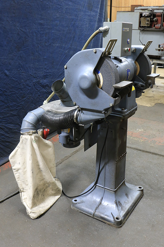 2HP Motor Baldor 1215W PEDESTAL GRINDER (Ref No: 159540) - Machinery Values