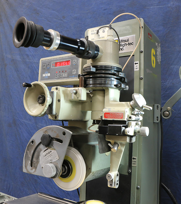 6'' Width 18'' Length MITSUI 205MH, NEW 1997, OPTIDRESS WITH DRO