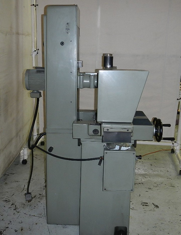 6'' Width 12'' Length MITSUI MSG200MH, 1986, 2X DRO, SURFACE GRINDER