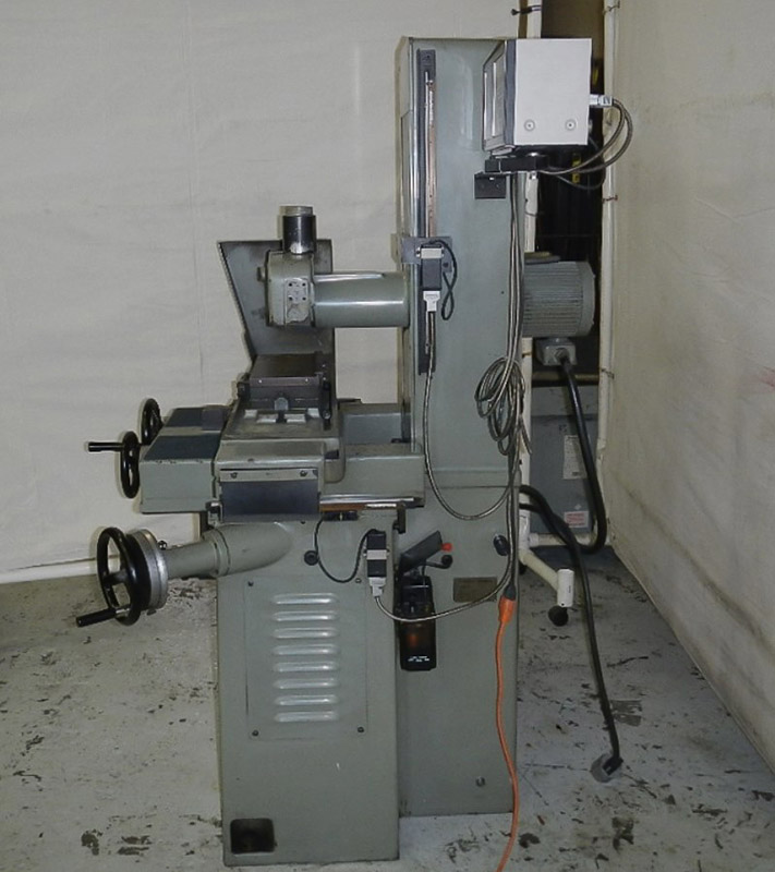 6'' Width 12'' Length MITSUI MSG200MH, 1986, 2X DRO, SURFACE GRINDER