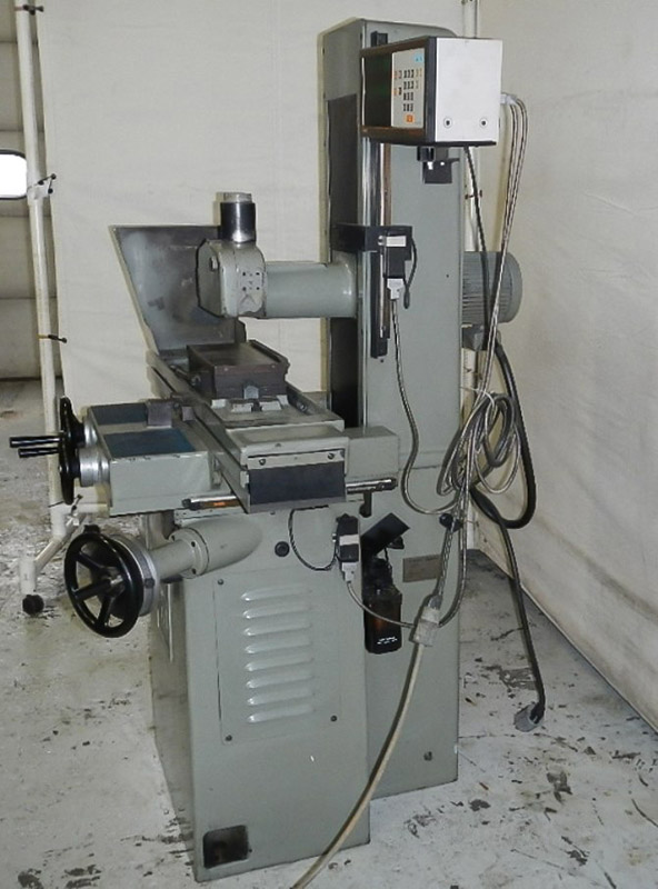 6'' Width 12'' Length MITSUI MSG200MH, 1986, 2X DRO, SURFACE GRINDER