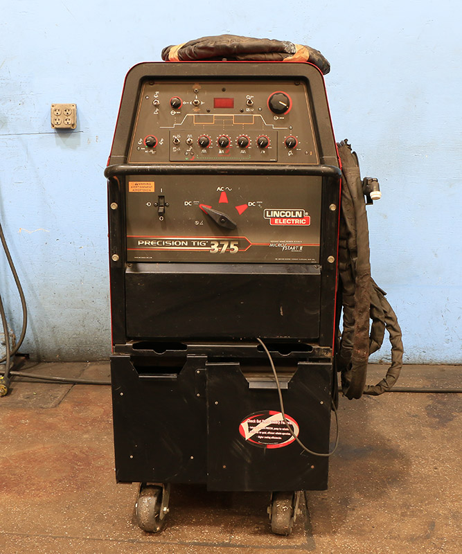375 Amp Lincoln Precision Tig 375 ARC WELDER (Ref No 159751