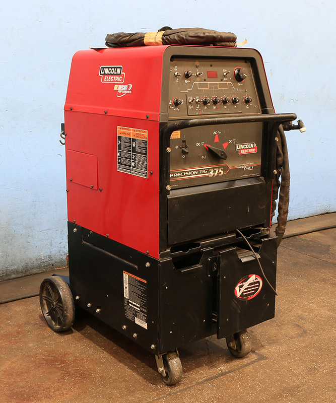 375 Amp Lincoln Precision Tig 375 ARC WELDER (Ref No 159751