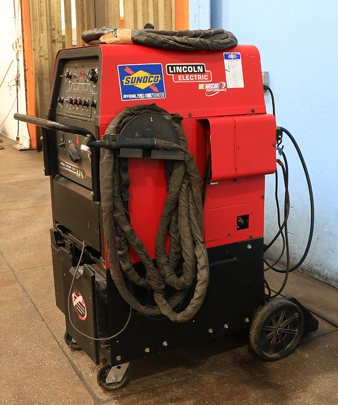 375 Amp Lincoln Precision Tig 375 ARC WELDER (Ref No 159751