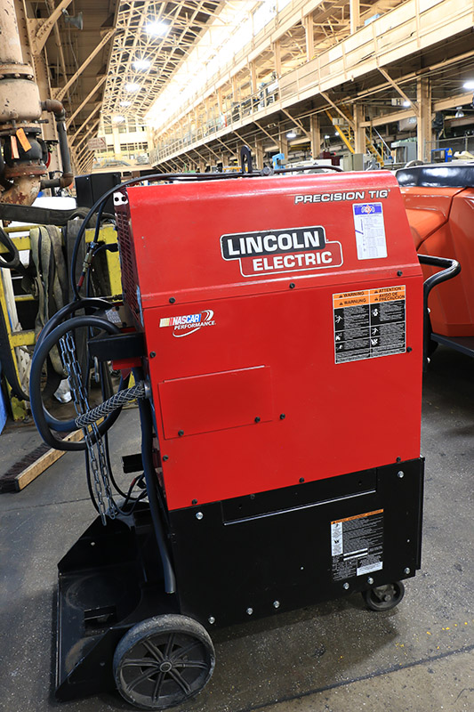 375 Amp Lincoln Precision Tig 375 ARC WELDER (Ref No 159752