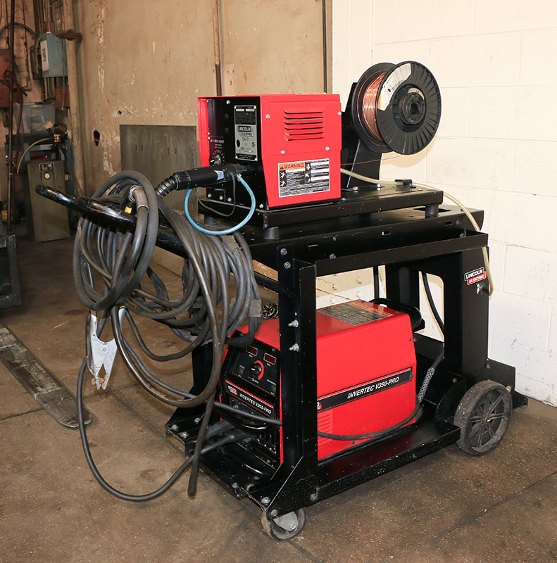 350 Amp Lincoln Invertec V350 Pro ARC WELDER (Ref No 159762