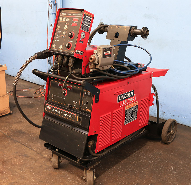 450 Amp Lincoln Invertec V450 Pro ARC WELDER (Ref No 159763