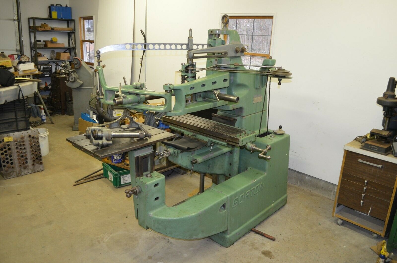 Gorton P23 ENGRAVING MACHINE (Ref No 159835) Machinery Values