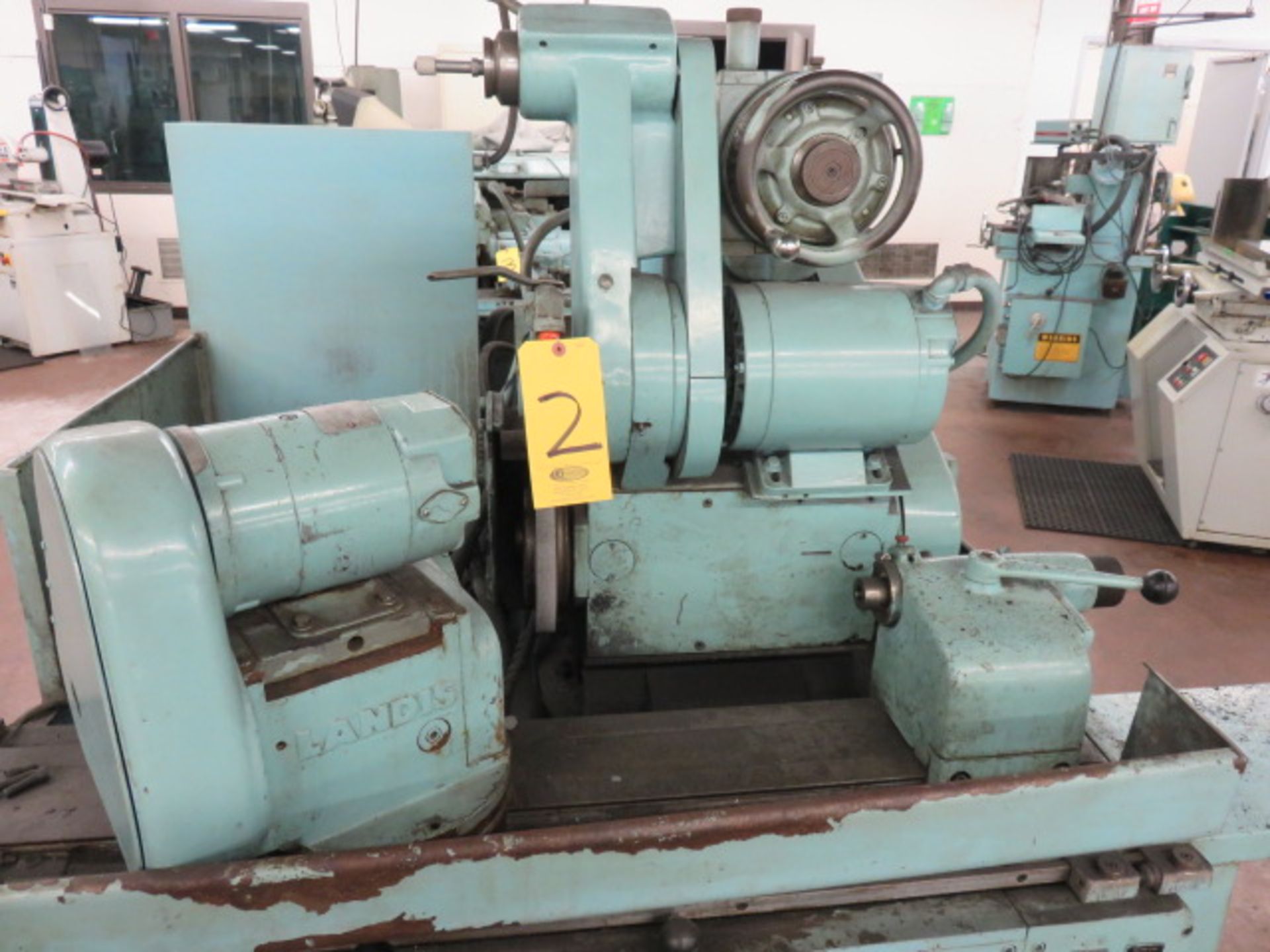 10'' Swing 24'' Centers Landis 2R, NEW 1975, SWING DOWN I.D. OD GRINDER