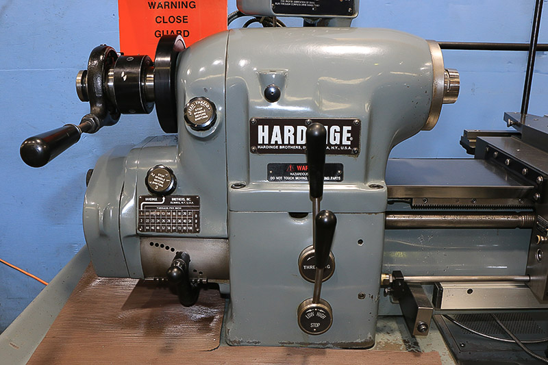 hardinge hlv-h lathe swing