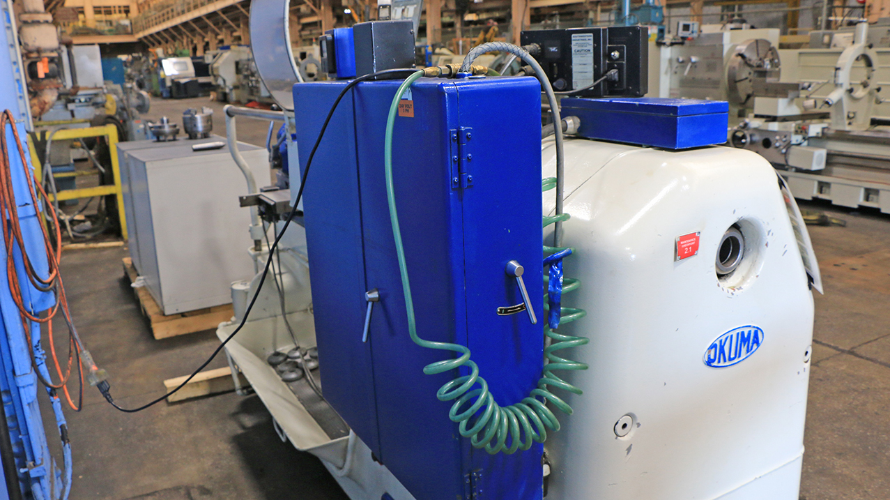 17'' Swing 50'' Centers Okuma LS ENGINE LATHE (Ref No: 160100