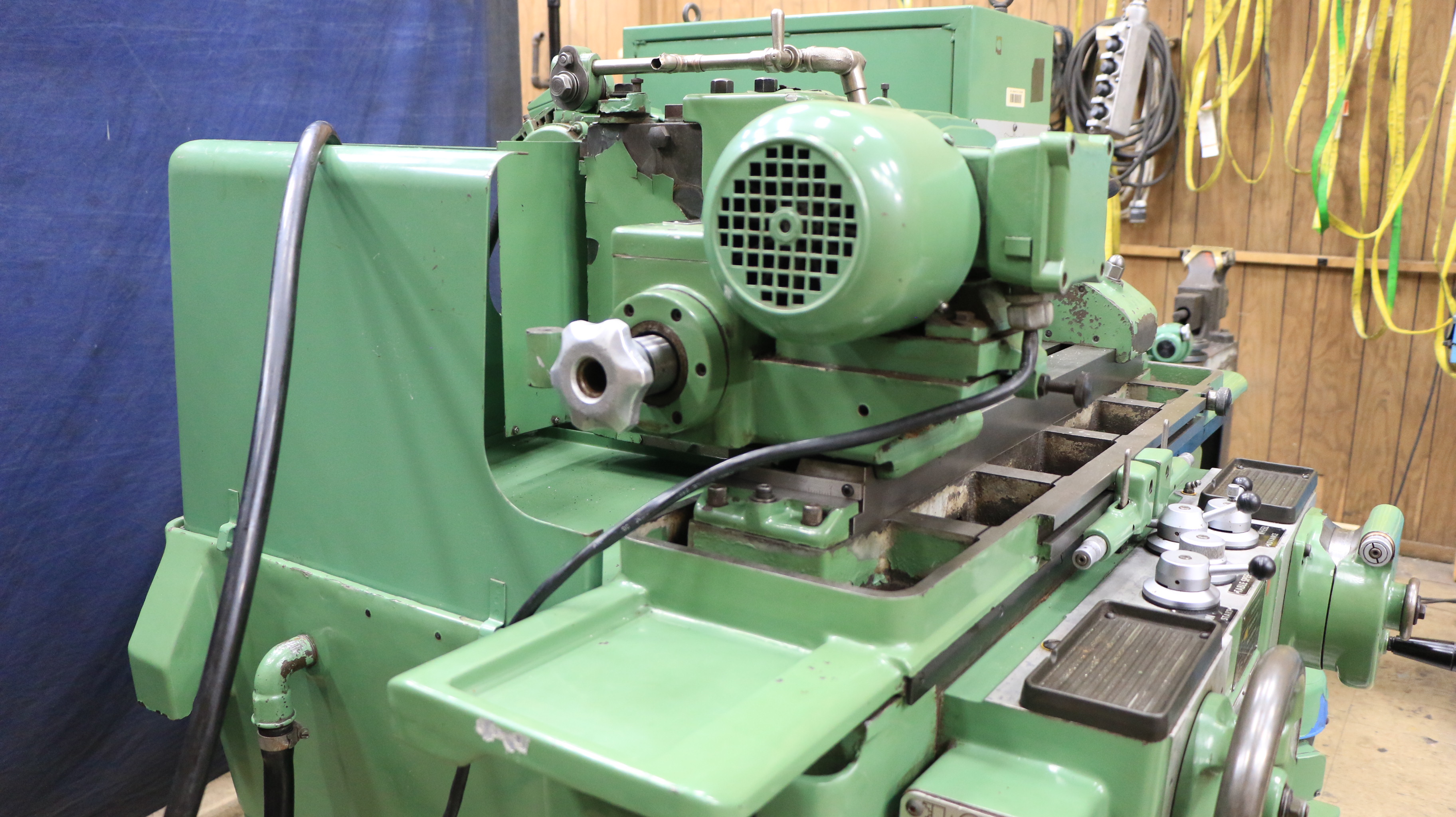 5'' Swing 12'' Centers Myford MG12HA, HYD. TABLE, AUTO INFEED, RAPID