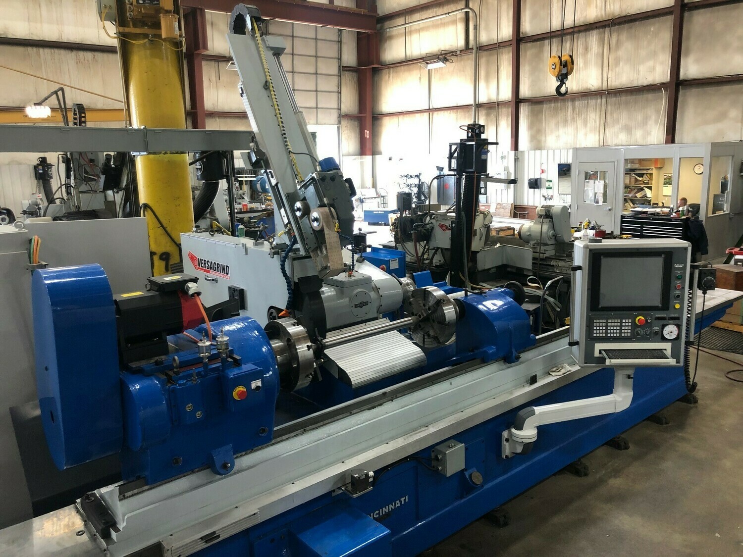 Cincinnati ROLL GRINDER (Ref No 160157) Machinery Values