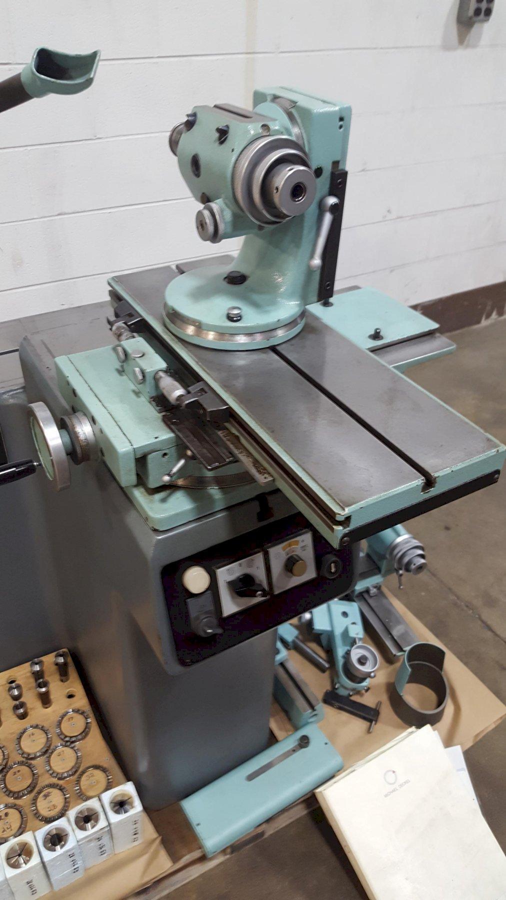 Deckel S11, NEW 1996, WITH ACCESSORIES TOOL & CUTTER GRINDER (Ref No