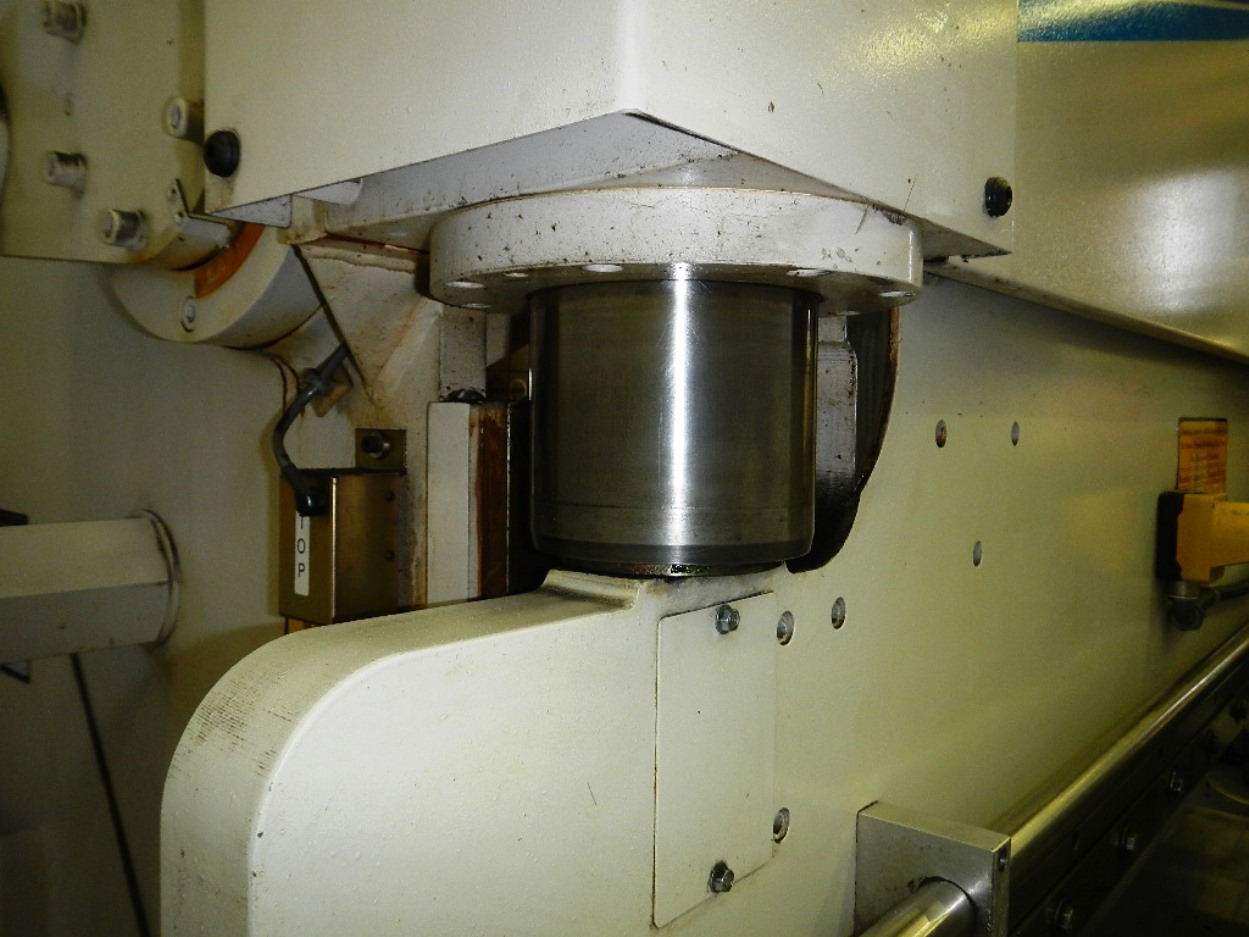 60 Ton 96 Bed Wysong THS 60 96 PRESS BRAKE Ref No 160241 Machinery Values