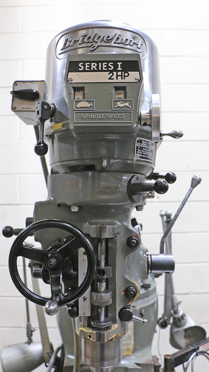 42'' Table 2HP Spindle Bridgeport Series I VERTICAL MILL (Ref No