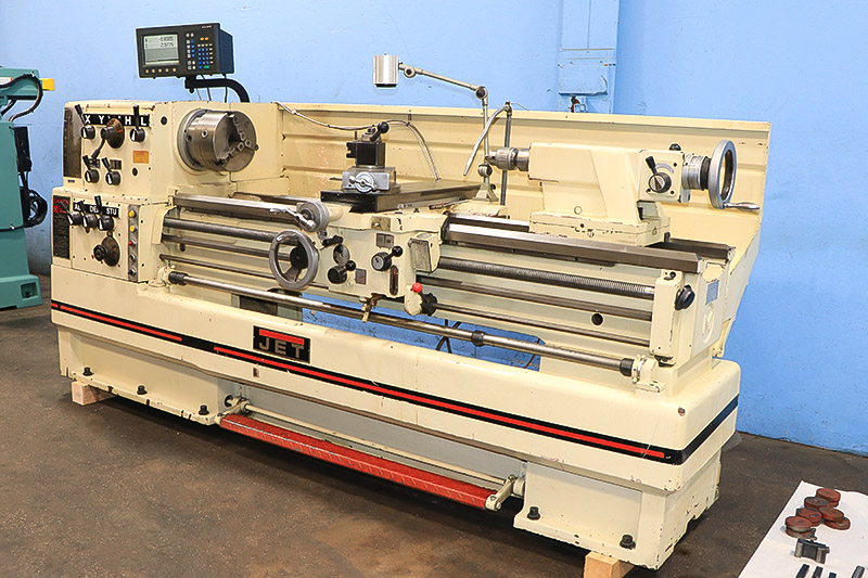 18'' Swing 60'' Centers Jet GH1860RX ENGINE LATHE (Ref No 160343