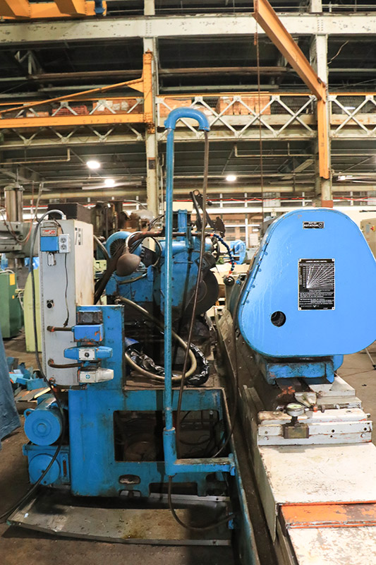 18'' Swing 96'' Centers Landis HYDRAULIC TABLE, AUTO INFEED, PLUNGE, SPARKOUT OD GRINDER (Ref No