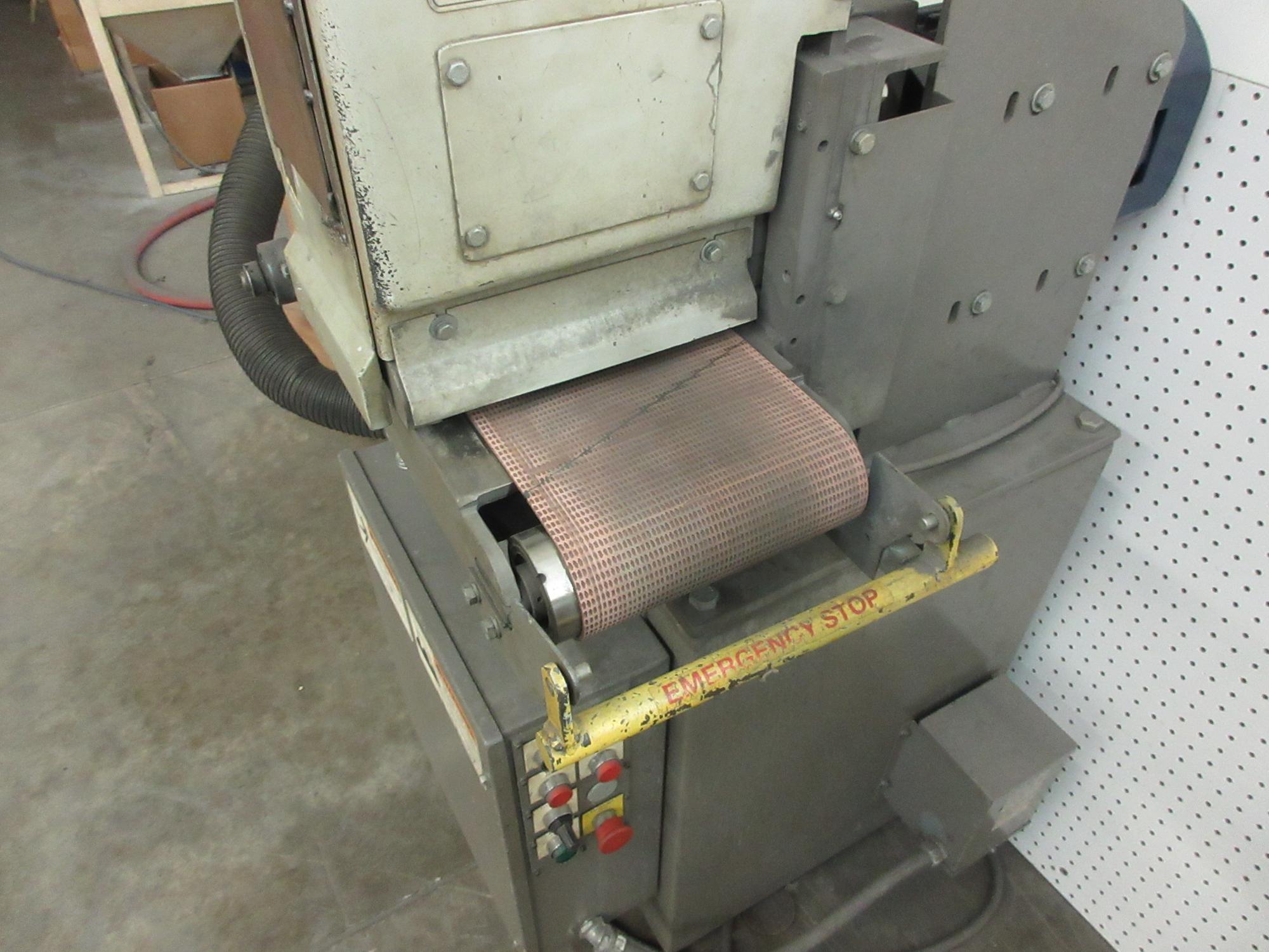 9'' Width Timesaver MINIBELT 948, NEW 1997, WITH DUST COLLECTOR, BELT