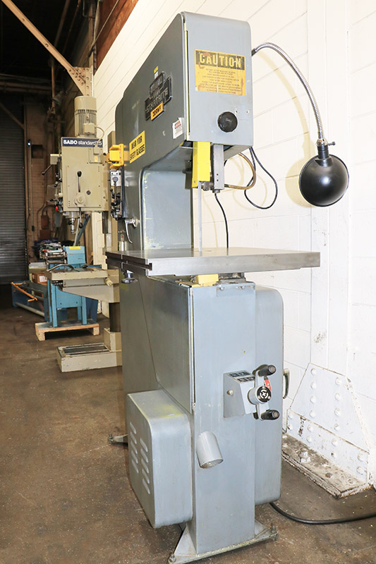20'' Throat 10'' Height Kalamazoo 20RWF VERTICAL BAND SAW (Ref No
