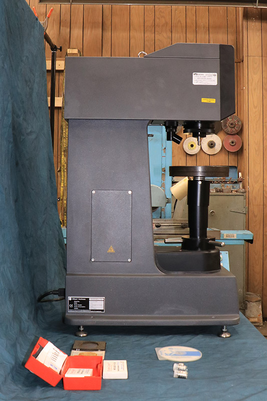 Instron WILSON/ROCKWELL 574, DIGITAL, TWIN SCALE, 2012, HARDNESS