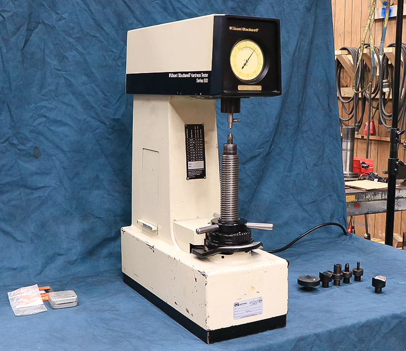 WilsonRockwell 513R, NEW 2012, ANALOG, B & C SCALES, ACCESSORIE