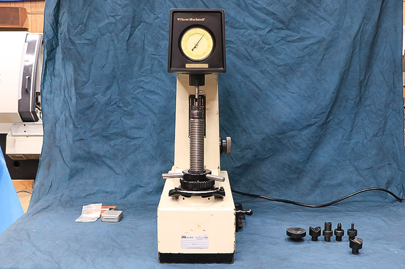 WilsonRockwell 513R, NEW 2012, ANALOG, B & C SCALES, ACCESSORIE