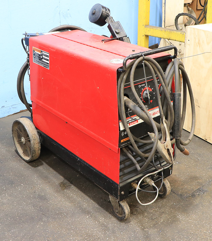 250 Amp Lincoln WIREMATIC 255 ARC WELDER (Ref No: 160884) - Machinery