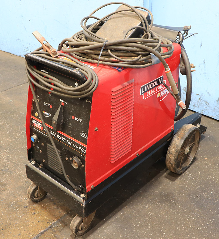 175 Amp Lincoln Squarewave Tig 175 Pro ARC WELDER (Ref No 160885