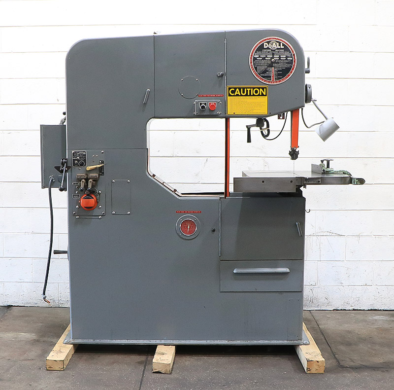 Saws VERTICAL BAND SAWS Machinery Values