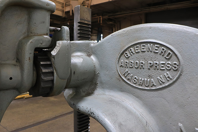 Greenerd 4 ARBOR PRESS (Ref No 160952) Machinery Values